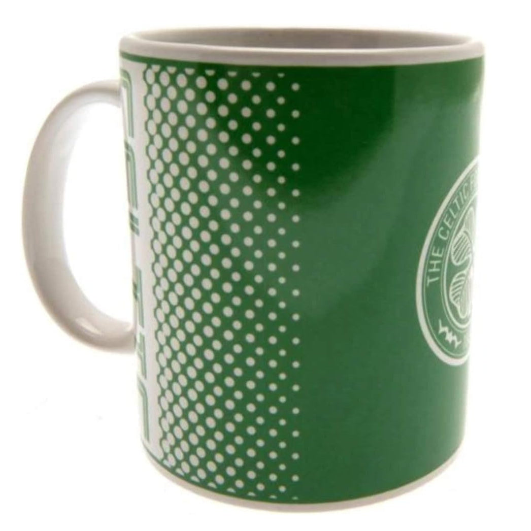celtic fc fade mug